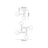 Delian Flush Ceiling 5 Light